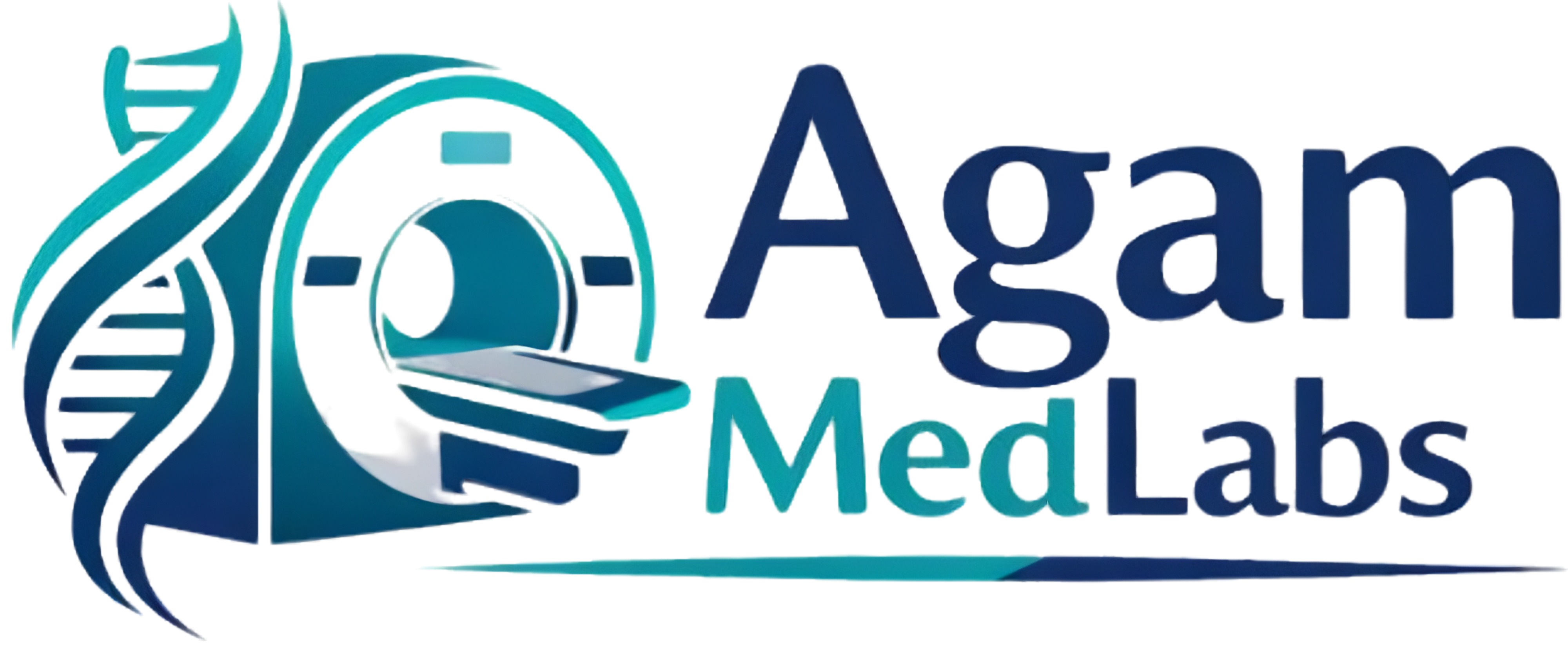 Agam MedLabs logo